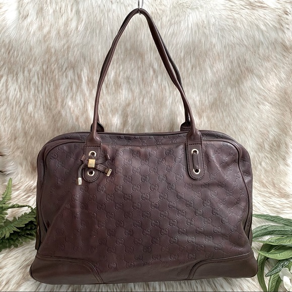Gucci Handbags - Gucci Princy Guccissima Leather Tote bag
